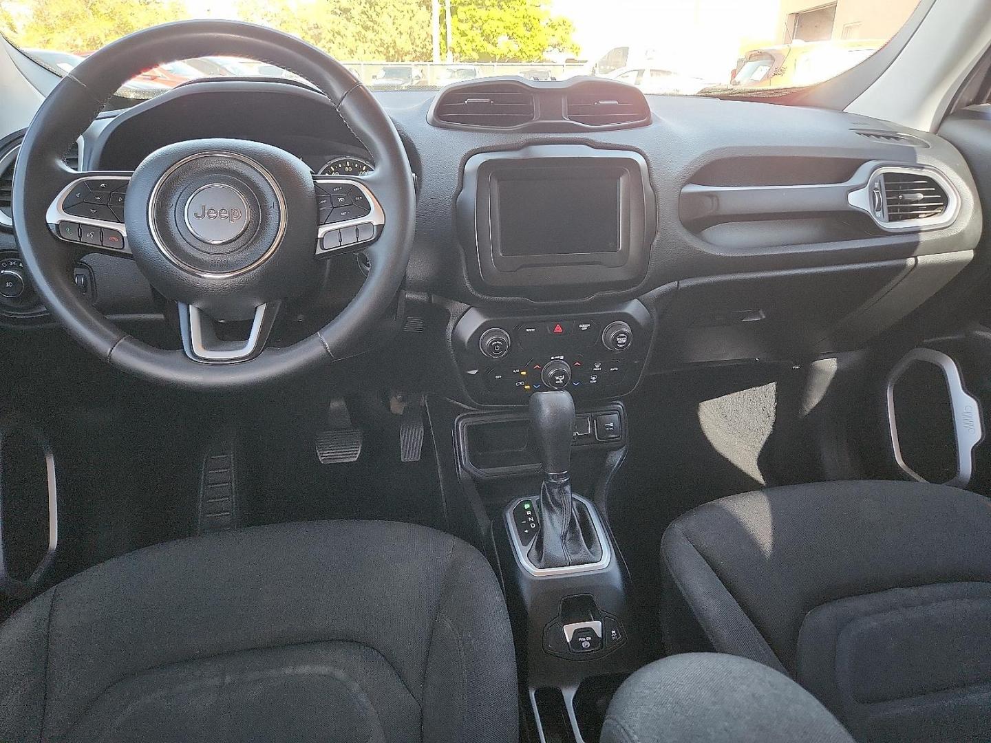 2019 GRAY /Black - X9 Jeep Renegade Latitude FWD (ZACNJABB1KP) with an Tigershark MultiAir 2.4L I-4 variable valve control, regular unleaded, engine with 180HP engine, located at 4110 Avenue Q, Lubbock, 79412, 33.556553, -101.855820 - 04/10/2026 KEY IN ENVELOPE GOD - Photo#7