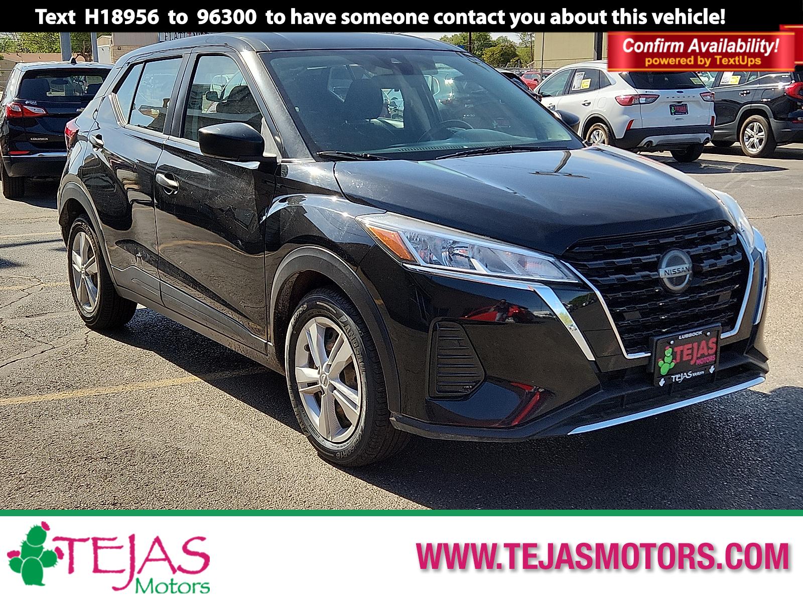 photo of 2021 Nissan Kicks S Xtronic CVT