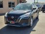 2021 BLACK /Charcoal - G Nissan Kicks S Xtronic CVT (3N1CP5BV3ML) with an 1.6L I-4 DOHC, CVTCS variable valve control, regular unleaded, engine with 122HP engine, located at 4110 Avenue Q, Lubbock, 79412, 33.556553, -101.855820 - 04/01/2026 KEY IN ENVELOPE GOD - Photo#1