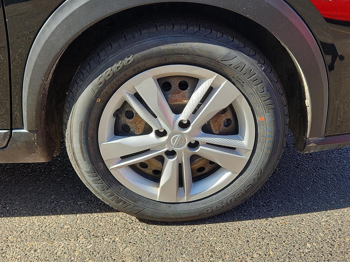 2021 BLACK /Charcoal - G Nissan Kicks S Xtronic CVT (3N1CP5BV3ML) with an 1.6L I-4 DOHC, CVTCS variable valve control, regular unleaded, engine with 122HP engine, located at 4110 Avenue Q, Lubbock, 79412, 33.556553, -101.855820 - 04/01/2026 KEY IN ENVELOPE GOD - Photo#4