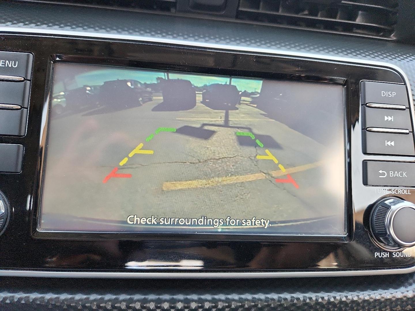 2021 BLACK /Charcoal - G Nissan Kicks S Xtronic CVT (3N1CP5BV3ML) with an 1.6L I-4 DOHC, CVTCS variable valve control, regular unleaded, engine with 122HP engine, located at 4110 Avenue Q, Lubbock, 79412, 33.556553, -101.855820 - 04/01/2026 KEY IN ENVELOPE GOD - Photo#9