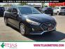 2019 BLACK /Black - CT Hyundai Sonata SE (5NPE24AF3KH) with an 2.4L I-4 gasoline direct injection, DOHC, D-CVVT variable valve control, regular unleaded, engine with 185HP engine, located at 4110 Avenue Q, Lubbock, 79412, 33.556553, -101.855820 - 04/10/2026 KEY IN ENVELOPE GOD - Photo#0