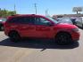 2020 Redline 2 Coat Pearl - PRM /Black - X9 Dodge Journey SE Value (3C4PDCAB6LT) with an Tigershark MultiAir 2.4L I-4 DOHC, VVT variable valve control, regular unleaded, engine with 173HP engine, located at 4110 Avenue Q, Lubbock, 79412, 33.556553, -101.855820 - 04/10/2026 KEY IN ENVELOPE GOD - Photo#1