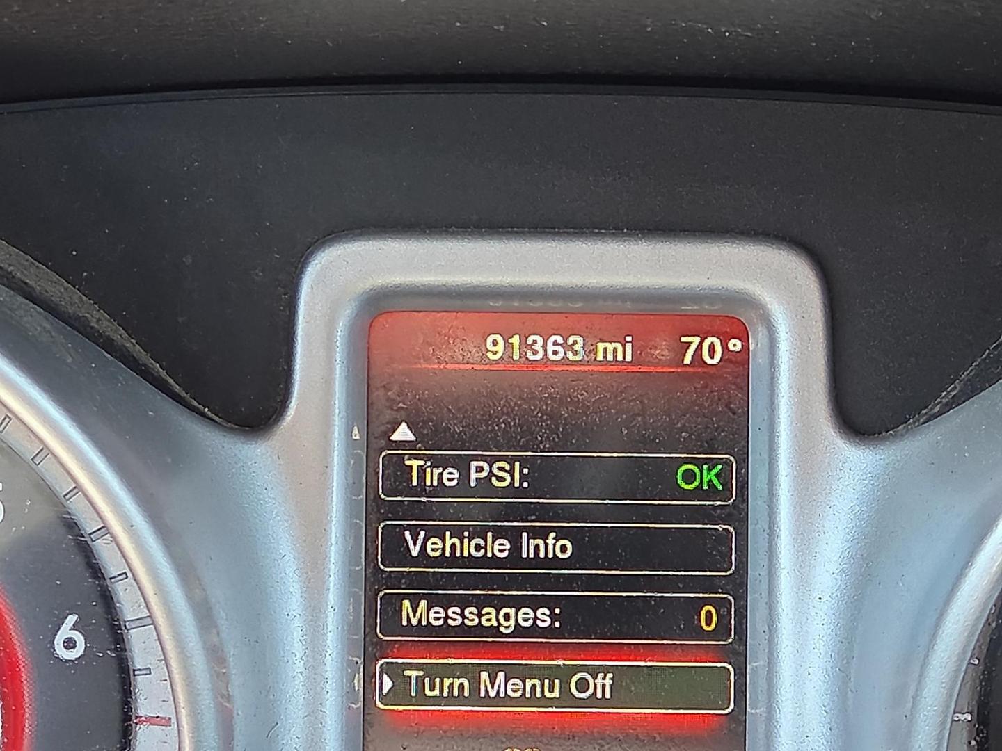 2020 Redline 2 Coat Pearl - PRM /Black - X9 Dodge Journey SE Value (3C4PDCAB6LT) with an Tigershark MultiAir 2.4L I-4 DOHC, VVT variable valve control, regular unleaded, engine with 173HP engine, located at 4110 Avenue Q, Lubbock, 79412, 33.556553, -101.855820 - 04/10/2026 KEY IN ENVELOPE GOD - Photo#11