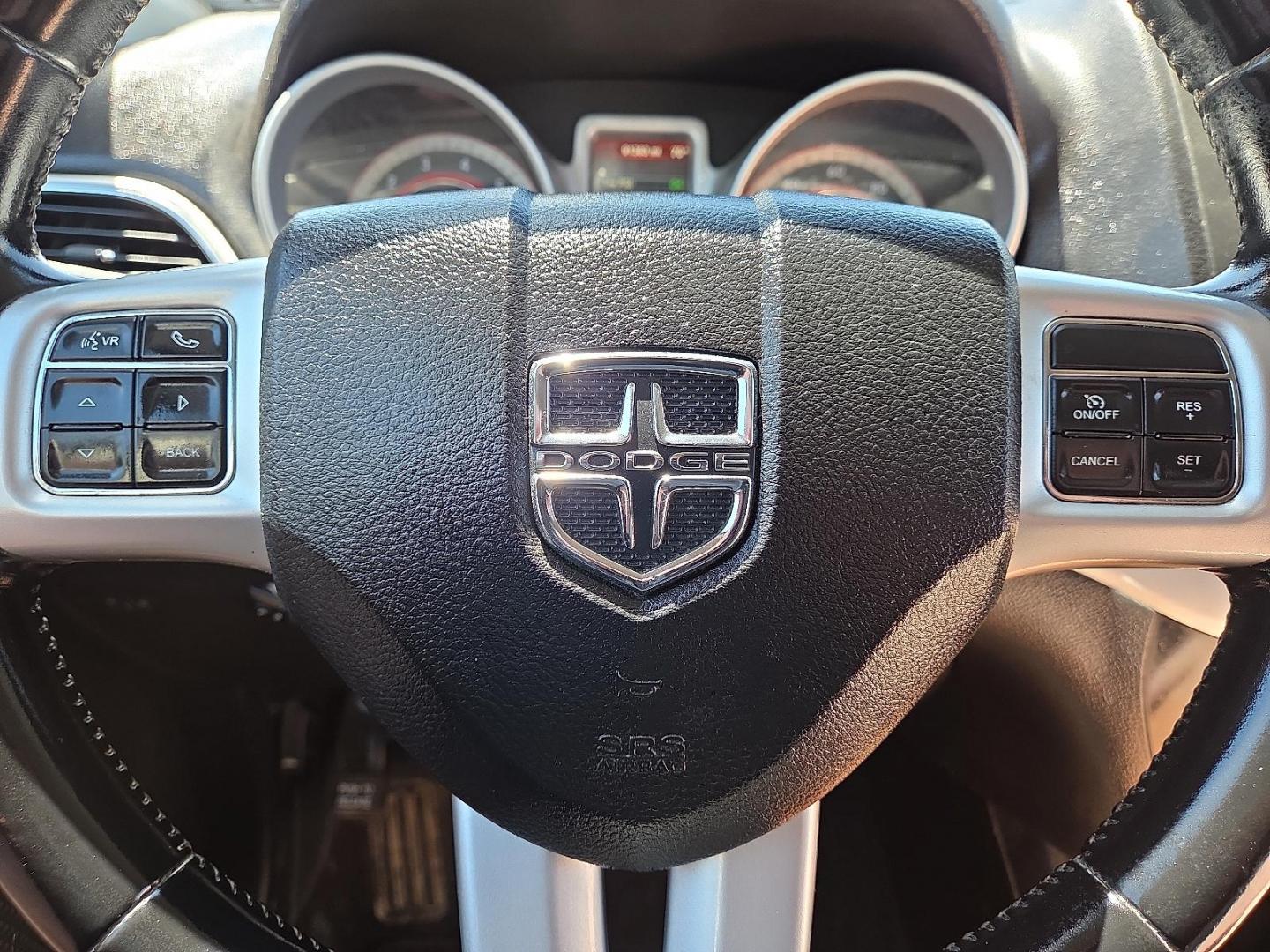 2020 Redline 2 Coat Pearl - PRM /Black - X9 Dodge Journey SE Value (3C4PDCAB6LT) with an Tigershark MultiAir 2.4L I-4 DOHC, VVT variable valve control, regular unleaded, engine with 173HP engine, located at 4110 Avenue Q, Lubbock, 79412, 33.556553, -101.855820 - 04/10/2026 KEY IN ENVELOPE GOD - Photo#13