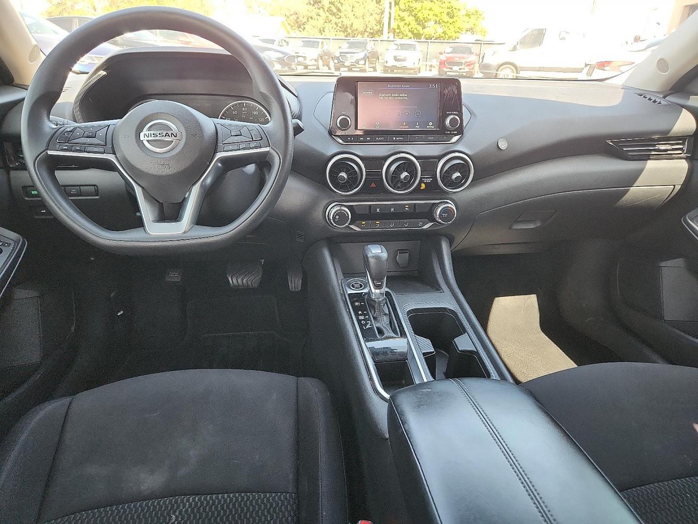 2020 GRAY /Charcoal - G Nissan Sentra S Xtronic CVT (3N1AB8BV4LY) with an 2L I-4 gasoline direct injection, DOHC, variable valve control, regular unleaded, engine with 149HP engine, located at 4110 Avenue Q, Lubbock, 79412, 33.556553, -101.855820 - 04/10/2026 KEY IN ENVELOPE GOD - Photo#5