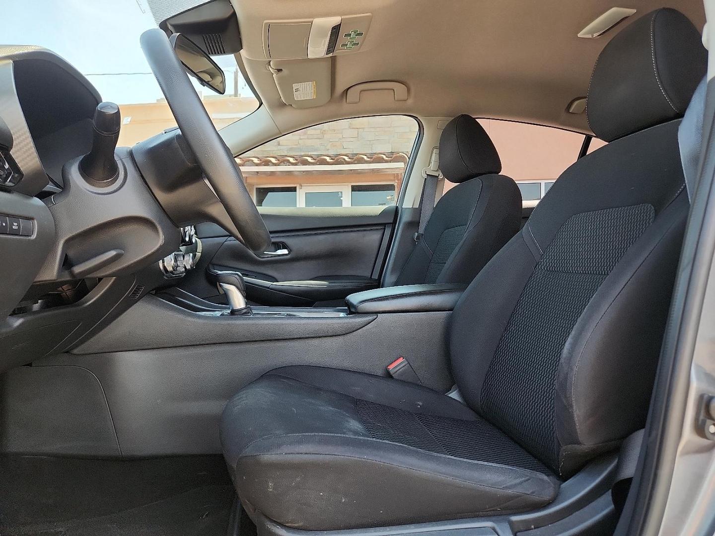 2020 GRAY /Charcoal - G Nissan Sentra S Xtronic CVT (3N1AB8BV4LY) with an 2L I-4 gasoline direct injection, DOHC, variable valve control, regular unleaded, engine with 149HP engine, located at 4110 Avenue Q, Lubbock, 79412, 33.556553, -101.855820 - 04/10/2026 KEY IN ENVELOPE GOD - Photo#6