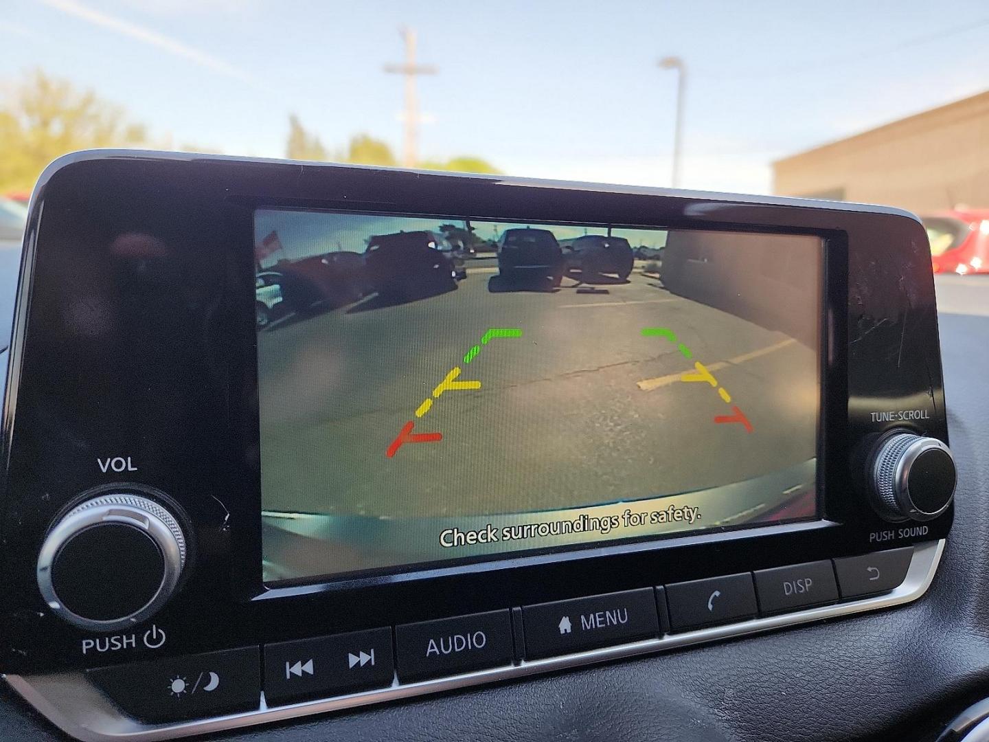 2020 GRAY /Charcoal - G Nissan Sentra S Xtronic CVT (3N1AB8BV4LY) with an 2L I-4 gasoline direct injection, DOHC, variable valve control, regular unleaded, engine with 149HP engine, located at 4110 Avenue Q, Lubbock, 79412, 33.556553, -101.855820 - 04/10/2026 KEY IN ENVELOPE GOD - Photo#7