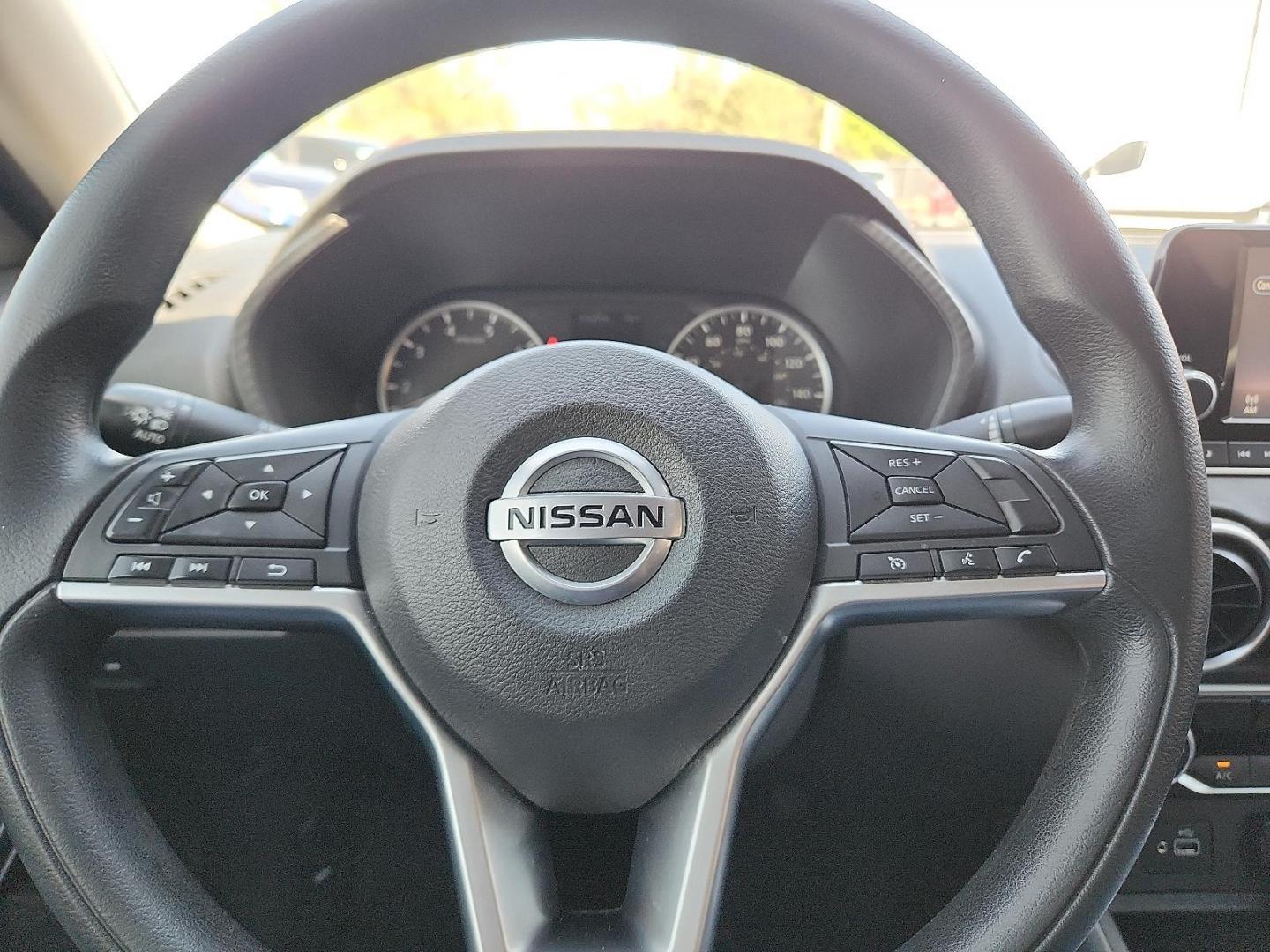 2020 GRAY /Charcoal - G Nissan Sentra S Xtronic CVT (3N1AB8BV4LY) with an 2L I-4 gasoline direct injection, DOHC, variable valve control, regular unleaded, engine with 149HP engine, located at 4110 Avenue Q, Lubbock, 79412, 33.556553, -101.855820 - 04/10/2026 KEY IN ENVELOPE GOD - Photo#10