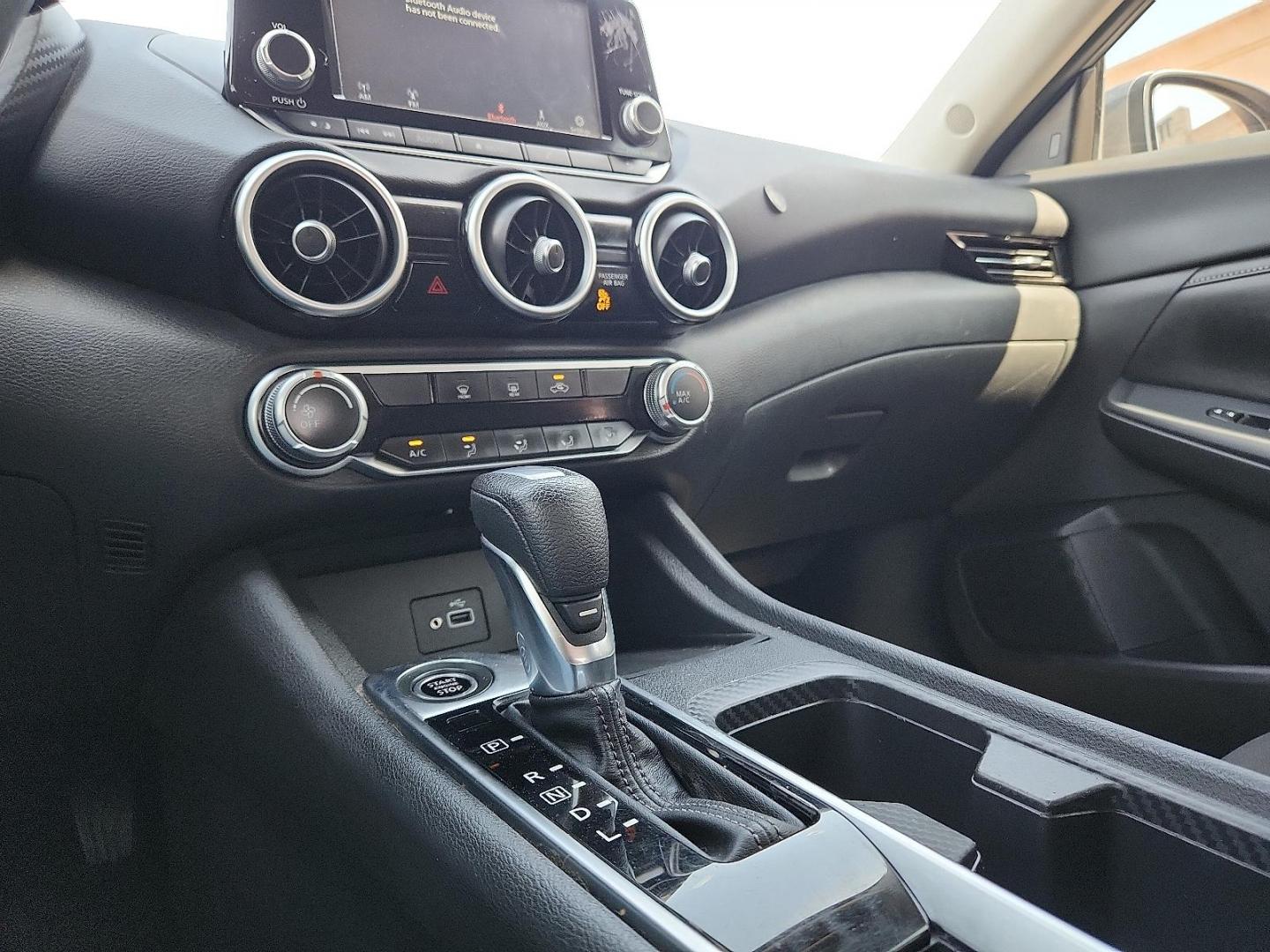 2020 GRAY /Charcoal - G Nissan Sentra S Xtronic CVT (3N1AB8BV4LY) with an 2L I-4 gasoline direct injection, DOHC, variable valve control, regular unleaded, engine with 149HP engine, located at 4110 Avenue Q, Lubbock, 79412, 33.556553, -101.855820 - 04/10/2026 KEY IN ENVELOPE GOD - Photo#11