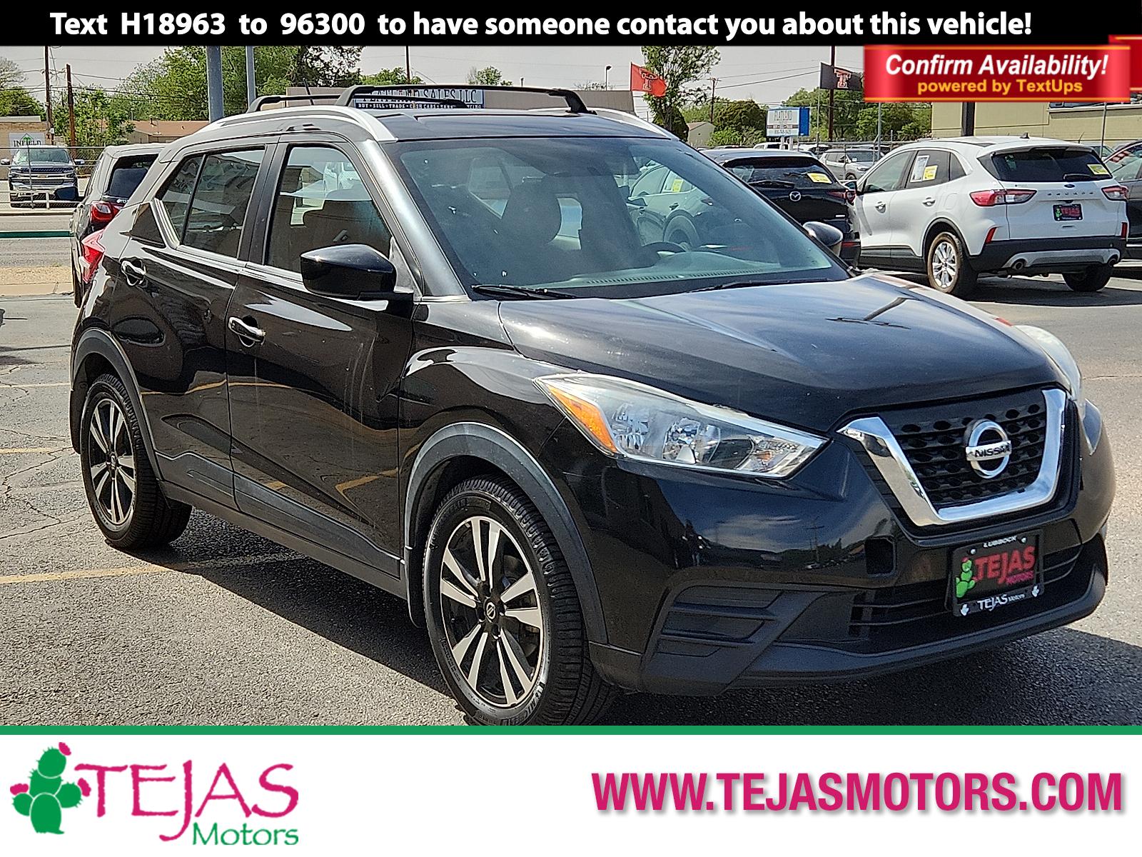 photo of 2018 Nissan Kicks SV