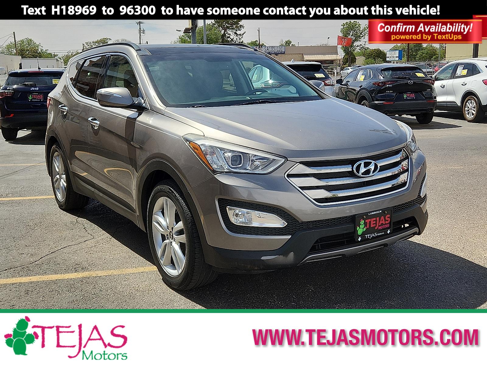 photo of 2016 Hyundai Santa Fe Sport 2.0L Turbo