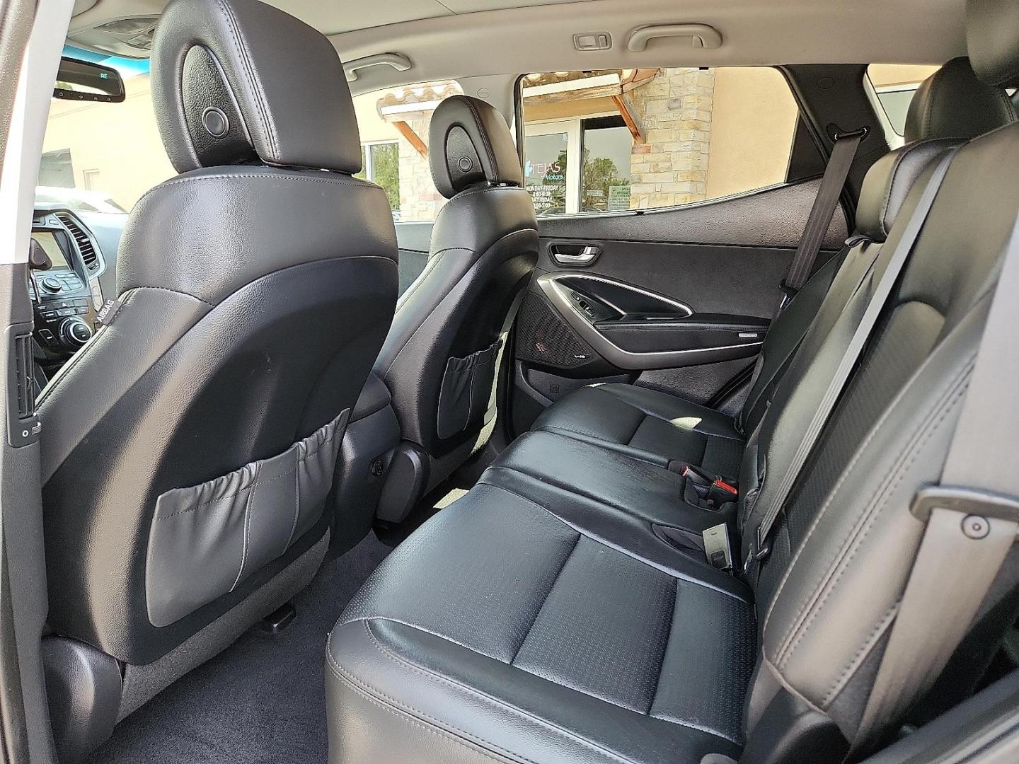 2016 GRAY /Black - RYN Hyundai Santa Fe Sport 2.0L Turbo (5XYZW4LA3GG) with an Theta II 2L I-4 gasoline direct injection, DOHC, variable valve control, intercooled turbo, regular unleaded, engine with 264HP engine, located at 4110 Avenue Q, Lubbock, 79412, 33.556553, -101.855820 - 04/22/2026 KEY IN ENVELOPE GOD - Photo#6