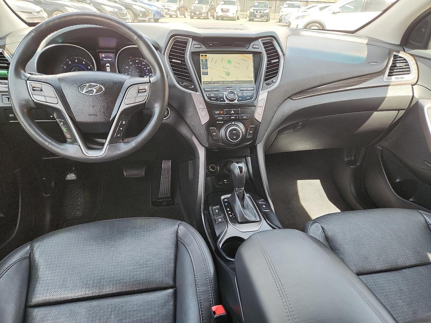 2016 GRAY /Black - RYN Hyundai Santa Fe Sport 2.0L Turbo (5XYZW4LA3GG) with an Theta II 2L I-4 gasoline direct injection, DOHC, variable valve control, intercooled turbo, regular unleaded, engine with 264HP engine, located at 4110 Avenue Q, Lubbock, 79412, 33.556553, -101.855820 - 04/22/2026 KEY IN ENVELOPE GOD - Photo#7