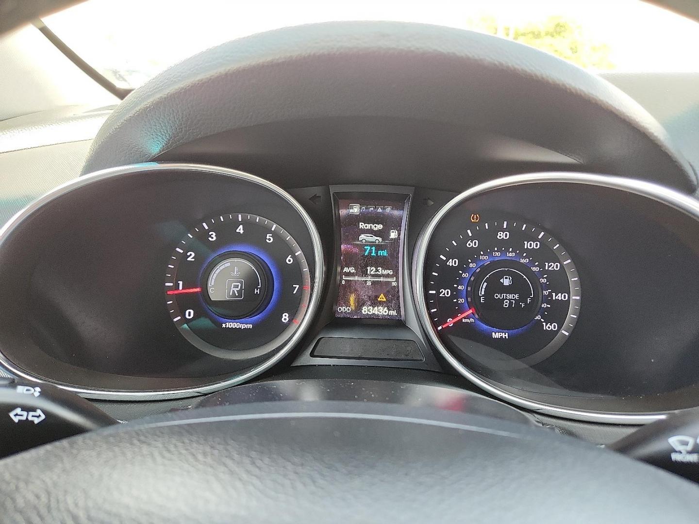 2016 GRAY /Black - RYN Hyundai Santa Fe Sport 2.0L Turbo (5XYZW4LA3GG) with an Theta II 2L I-4 gasoline direct injection, DOHC, variable valve control, intercooled turbo, regular unleaded, engine with 264HP engine, located at 4110 Avenue Q, Lubbock, 79412, 33.556553, -101.855820 - 04/22/2026 KEY IN ENVELOPE GOD - Photo#10