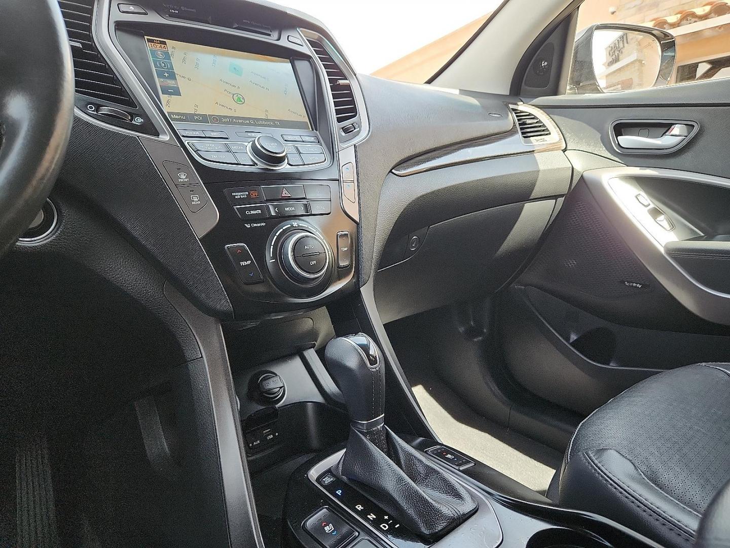 2016 GRAY /Black - RYN Hyundai Santa Fe Sport 2.0L Turbo (5XYZW4LA3GG) with an Theta II 2L I-4 gasoline direct injection, DOHC, variable valve control, intercooled turbo, regular unleaded, engine with 264HP engine, located at 4110 Avenue Q, Lubbock, 79412, 33.556553, -101.855820 - 04/22/2026 KEY IN ENVELOPE GOD - Photo#11