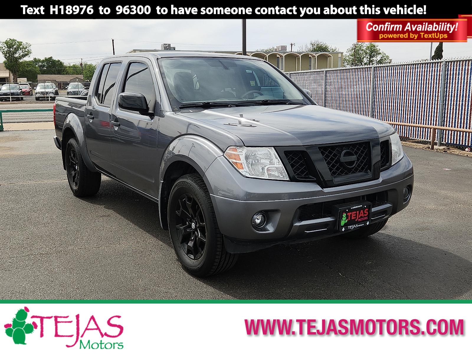 photo of 2019 Nissan Frontier SV