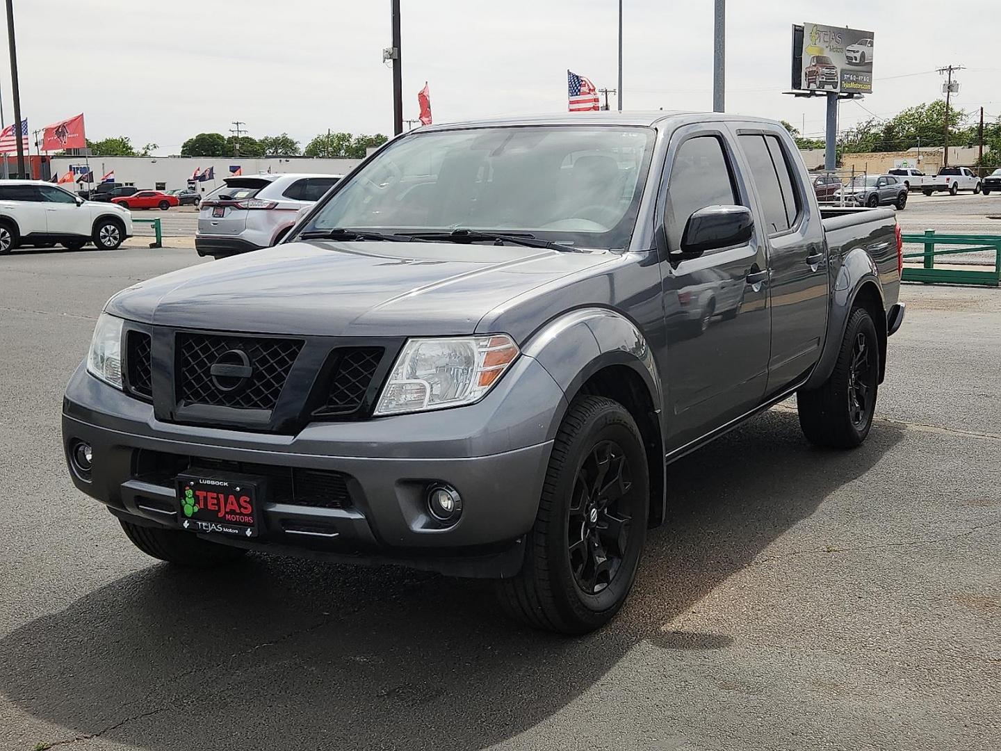 2019 GRAY /Beige - C Nissan Frontier SV (1N6AD0ER8KN) with an VQ 4L V-6 DOHC, variable valve control, regular unleaded, engine with 261HP engine, located at 4110 Avenue Q, Lubbock, 79412, 33.556553, -101.855820 - 04/17/2026 WAITING ON A NEW REPO AFFIDAVIT GOD 04/22/2026 KEY IN ENVELOPE GOD - Photo#1