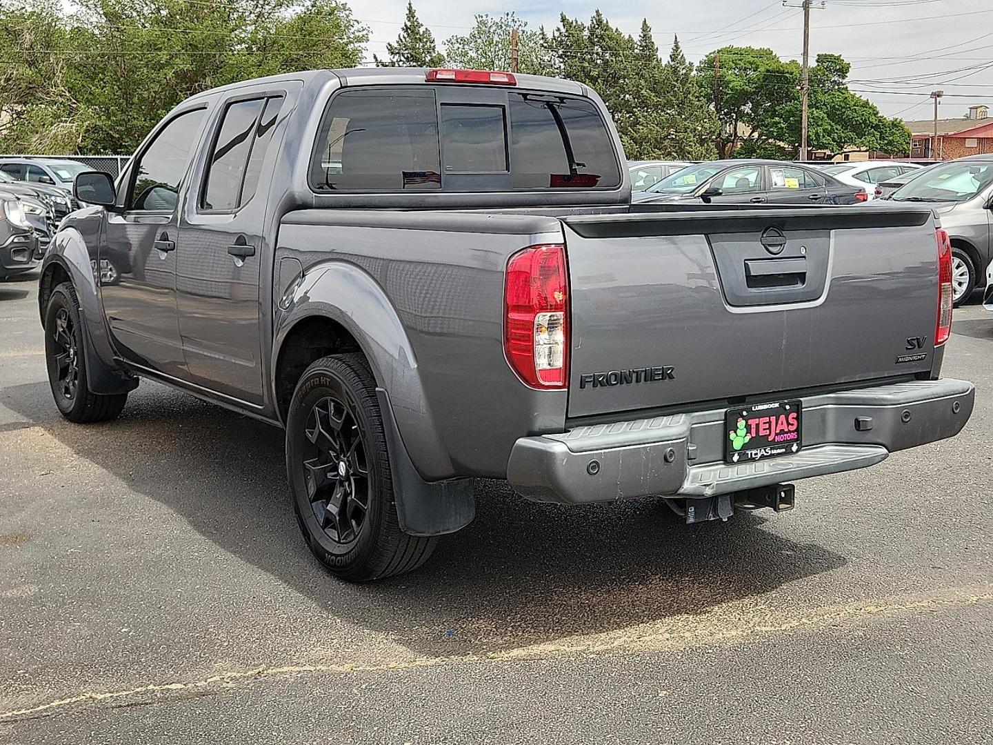 2019 GRAY /Beige - C Nissan Frontier SV (1N6AD0ER8KN) with an VQ 4L V-6 DOHC, variable valve control, regular unleaded, engine with 261HP engine, located at 4110 Avenue Q, Lubbock, 79412, 33.556553, -101.855820 - 04/17/2026 WAITING ON A NEW REPO AFFIDAVIT GOD 04/22/2026 KEY IN ENVELOPE GOD - Photo#2