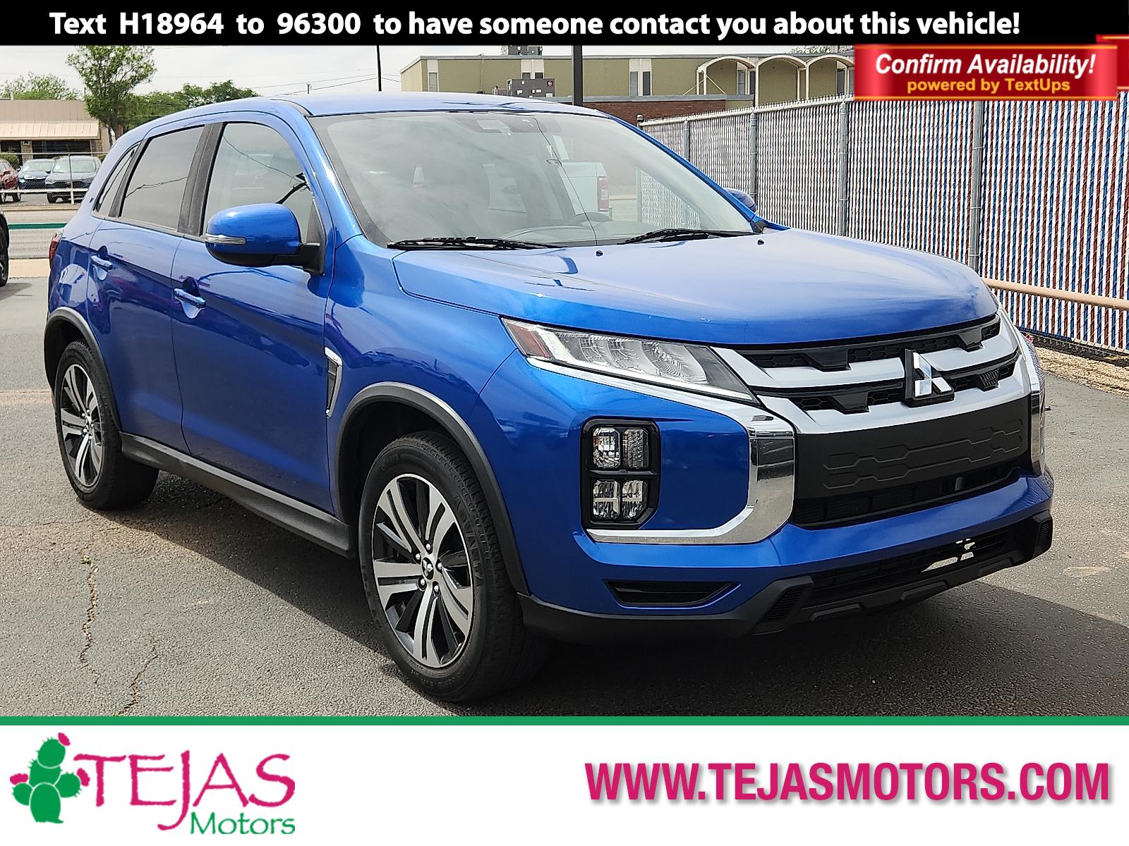 photo of 2020 Mitsubishi Outlander Sport 2.0 ES AWC | 2.0 SE AWC | 2.0 SP AWC | 2.0 BE AWC