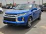 2020 BLUE /Black - 31X Mitsubishi Outlander Sport 2.0 ES AWC (JA4AR3AU4LU) with an 2L I-4 DOHC, MIVEC variable valve control, regular unleaded, engine with 148HP engine, located at 4110 Avenue Q, Lubbock, 79412, 33.556553, -101.855820 - 04/23/2026 KEY IN ENVELOPE GOD - Photo#1