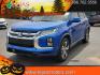 2020 BLUE /Black - 31X Mitsubishi Outlander Sport 2.0 ES AWC (JA4AR3AU4LU) with an 2L I-4 DOHC, MIVEC variable valve control, regular unleaded, engine with 148HP engine, located at 4110 Avenue Q, Lubbock, 79412, 33.556553, -101.855820 - 04/23/2026 KEY IN ENVELOPE GOD- Photo#1