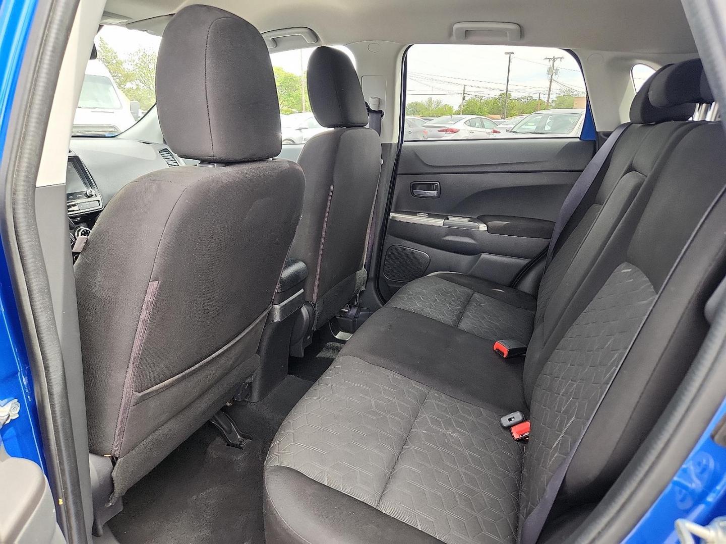 2020 BLUE /Black - 31X Mitsubishi Outlander Sport 2.0 ES AWC (JA4AR3AU4LU) with an 2L I-4 DOHC, MIVEC variable valve control, regular unleaded, engine with 148HP engine, located at 4110 Avenue Q, Lubbock, 79412, 33.556553, -101.855820 - 04/23/2026 KEY IN ENVELOPE GOD - Photo#5