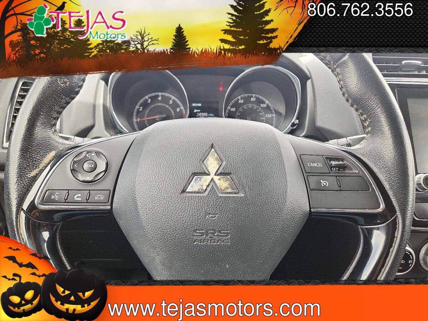 2020 BLUE /Black - 31X Mitsubishi Outlander Sport 2.0 ES AWC (JA4AR3AU4LU) with an 2L I-4 DOHC, MIVEC variable valve control, regular unleaded, engine with 148HP engine, located at 4110 Avenue Q, Lubbock, 79412, 33.556553, -101.855820 - 04/23/2026 KEY IN ENVELOPE GOD- Photo#10