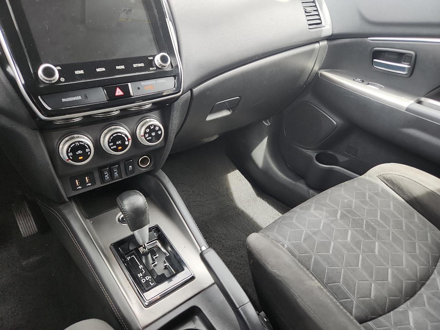 2020 BLUE /Black - 31X Mitsubishi Outlander Sport 2.0 ES AWC (JA4AR3AU4LU) with an 2L I-4 DOHC, MIVEC variable valve control, regular unleaded, engine with 148HP engine, located at 4110 Avenue Q, Lubbock, 79412, 33.556553, -101.855820 - 04/23/2026 KEY IN ENVELOPE GOD - Photo#11