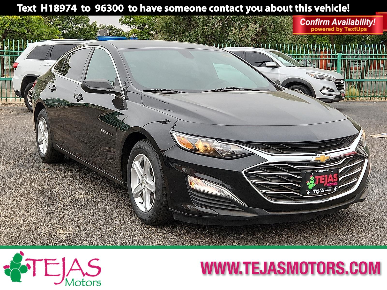 photo of 2020 Chevrolet Malibu FWD LS