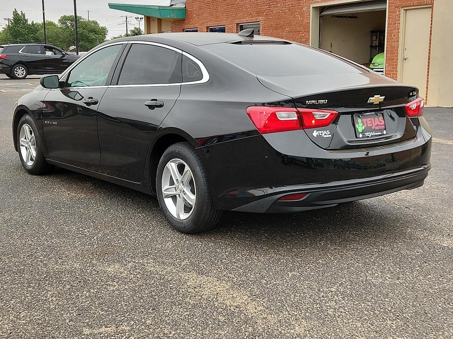 2020 BLACK /Jet Black - H1T Chevrolet Malibu FWD LS (1G1ZB5STXLF) with an ECOTEC 1.5L I-4 gasoline direct injection, DOHC, VVT variable valve control, intercooled turbo, regular unleaded, engine with 160HP engine, located at 4110 Avenue Q, Lubbock, 79412, 33.556553, -101.855820 - 05/06/2026 KEY IN ENVELOPE GOD - Photo#2