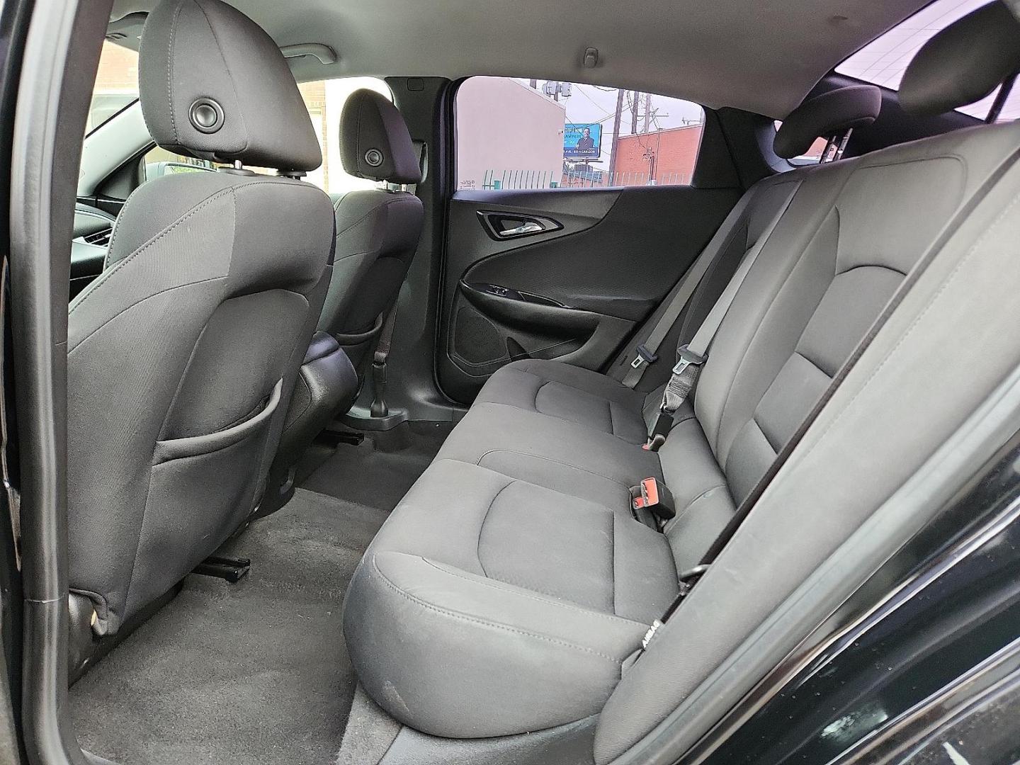 2020 BLACK /Jet Black - H1T Chevrolet Malibu FWD LS (1G1ZB5STXLF) with an ECOTEC 1.5L I-4 gasoline direct injection, DOHC, VVT variable valve control, intercooled turbo, regular unleaded, engine with 160HP engine, located at 4110 Avenue Q, Lubbock, 79412, 33.556553, -101.855820 - 05/06/2026 KEY IN ENVELOPE GOD - Photo#5