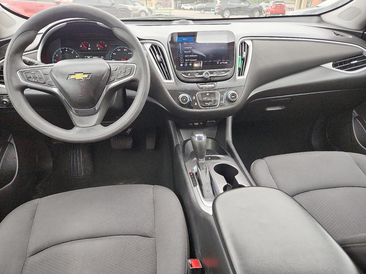 2020 BLACK /Jet Black - H1T Chevrolet Malibu FWD LS (1G1ZB5STXLF) with an ECOTEC 1.5L I-4 gasoline direct injection, DOHC, VVT variable valve control, intercooled turbo, regular unleaded, engine with 160HP engine, located at 4110 Avenue Q, Lubbock, 79412, 33.556553, -101.855820 - 05/06/2026 KEY IN ENVELOPE GOD - Photo#6