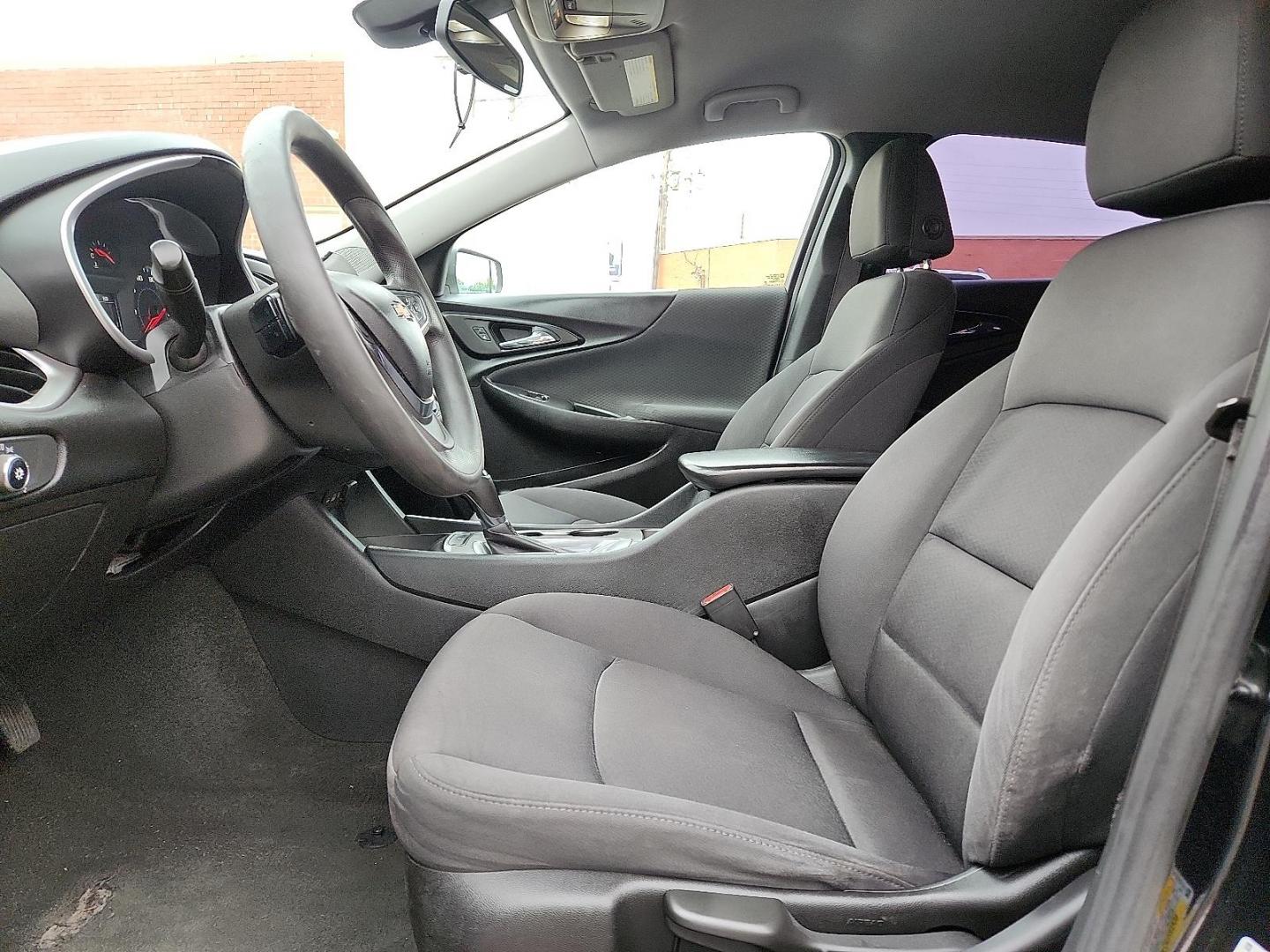 2020 BLACK /Jet Black - H1T Chevrolet Malibu FWD LS (1G1ZB5STXLF) with an ECOTEC 1.5L I-4 gasoline direct injection, DOHC, VVT variable valve control, intercooled turbo, regular unleaded, engine with 160HP engine, located at 4110 Avenue Q, Lubbock, 79412, 33.556553, -101.855820 - 05/06/2026 KEY IN ENVELOPE GOD - Photo#7