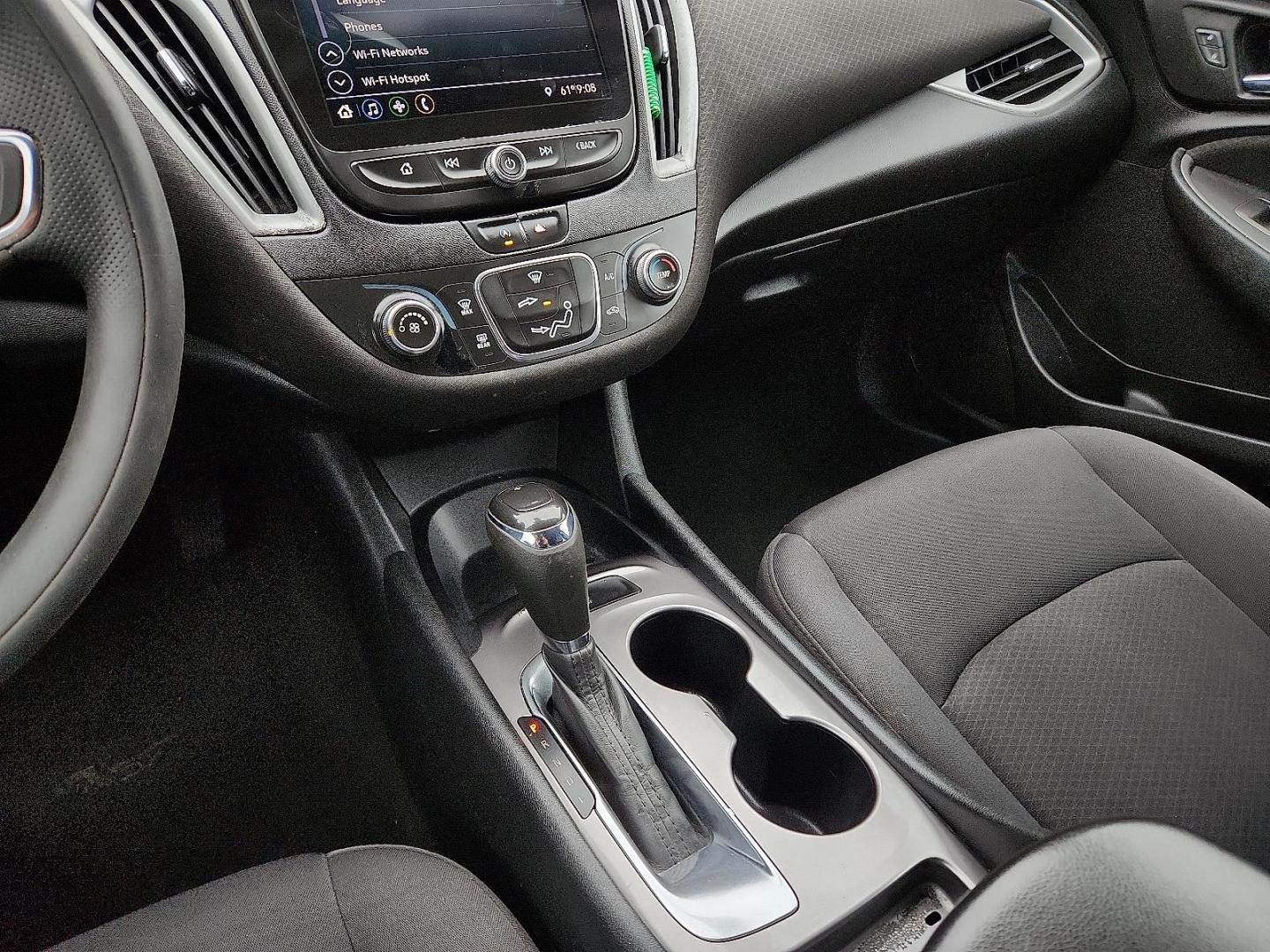2020 BLACK /Jet Black - H1T Chevrolet Malibu FWD LS (1G1ZB5STXLF) with an ECOTEC 1.5L I-4 gasoline direct injection, DOHC, VVT variable valve control, intercooled turbo, regular unleaded, engine with 160HP engine, located at 4110 Avenue Q, Lubbock, 79412, 33.556553, -101.855820 - 05/06/2026 KEY IN ENVELOPE GOD - Photo#11