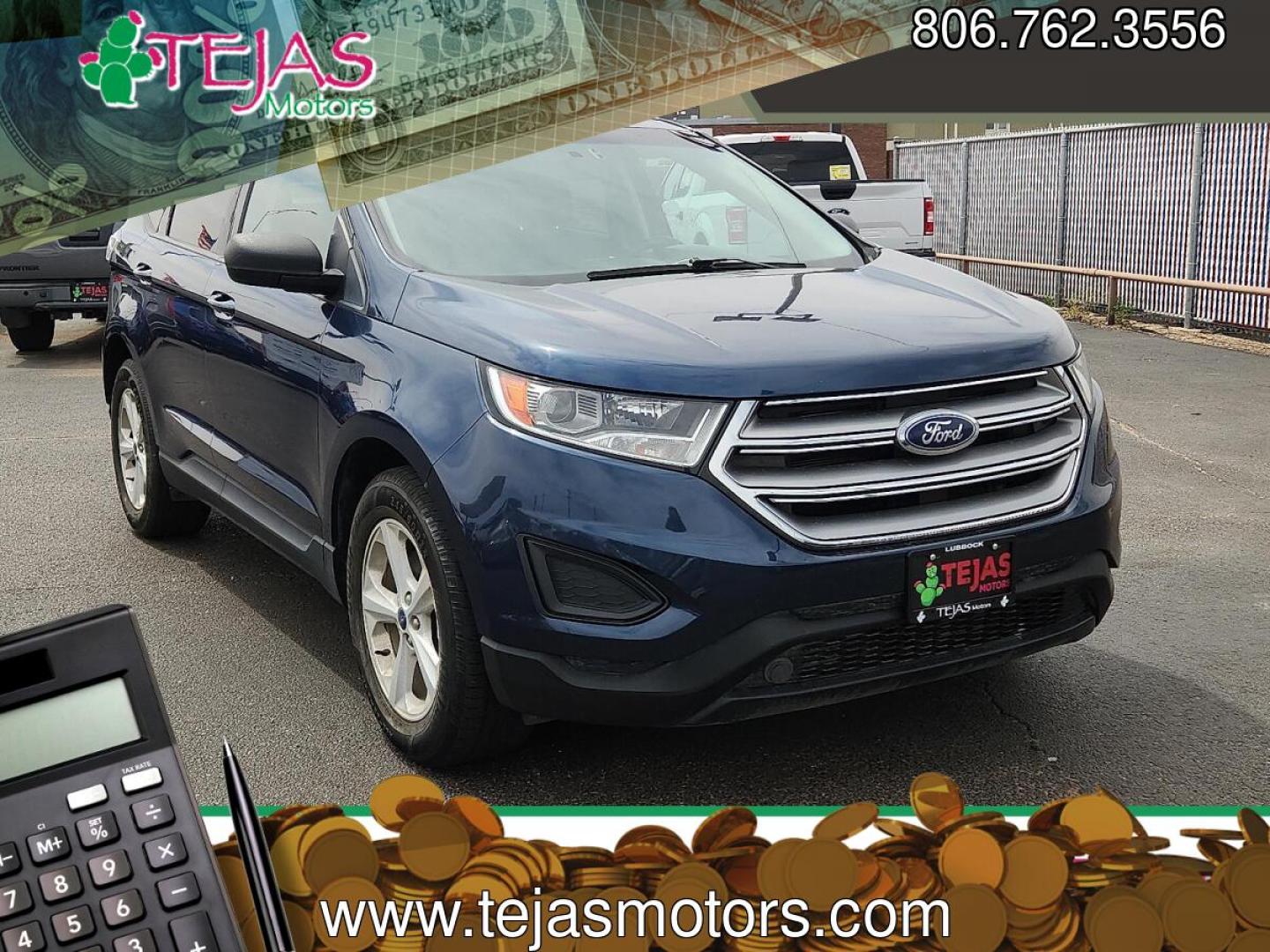 2017 Ford Edge SE AWD's photo