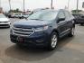 2017 BLUE /Ebony - CE Ford Edge SE (2FMPK4G98HB) with an EcoBoost 2L I-4 gasoline direct injection, DOHC, variable valve control, intercooled turbo, premium unleaded, engine with 245HP engine, located at 4110 Avenue Q, Lubbock, 79412, 33.556553, -101.855820 - Photo#1