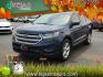 2017 BLUE /Ebony - CE Ford Edge SE (2FMPK4G98HB) with an EcoBoost 2L I-4 gasoline direct injection, DOHC, variable valve control, intercooled turbo, premium unleaded, engine with 245HP engine, located at 4110 Avenue Q, Lubbock, 79412, 33.556553, -101.855820 - 04/22/2026 KEY IN ENVELOPE GOD- Photo#1