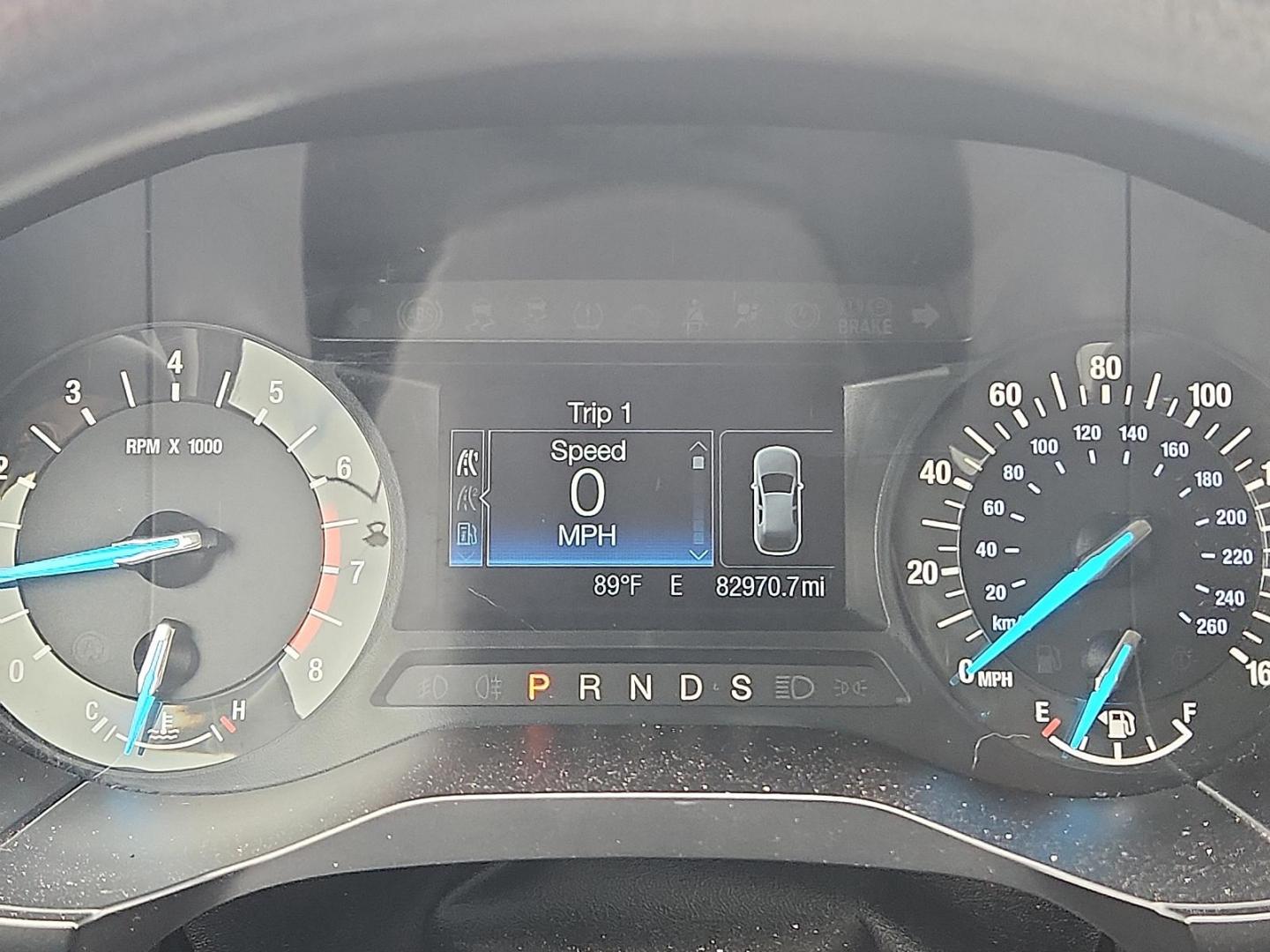 2017 BLUE /Ebony - CE Ford Edge SE (2FMPK4G98HB) with an EcoBoost 2L I-4 gasoline direct injection, DOHC, variable valve control, intercooled turbo, premium unleaded, engine with 245HP engine, located at 4110 Avenue Q, Lubbock, 79412, 33.556553, -101.855820 - Photo#9