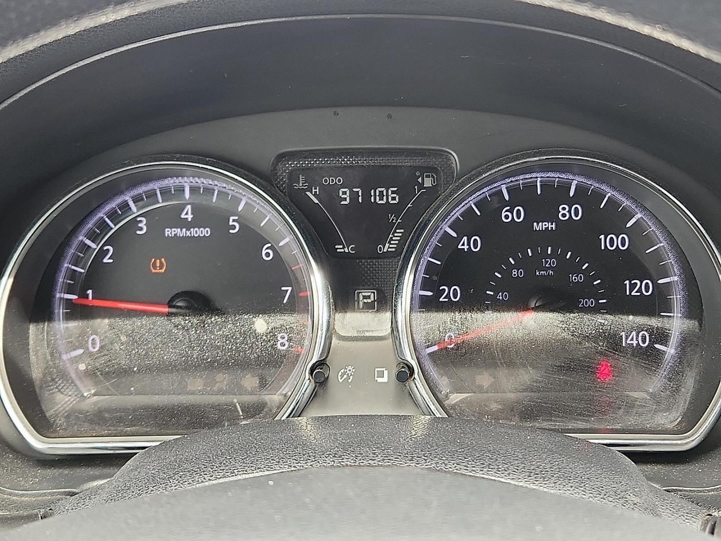 2019 GRAY /Charcoal - G Nissan Versa 1.6 SV (3N1CN7AP1KL) with an 1.6L I-4 DOHC, variable valve control, regular unleaded, engine with 109HP engine, located at 4110 Avenue Q, Lubbock, 79412, 33.556553, -101.855820 - Photo#9