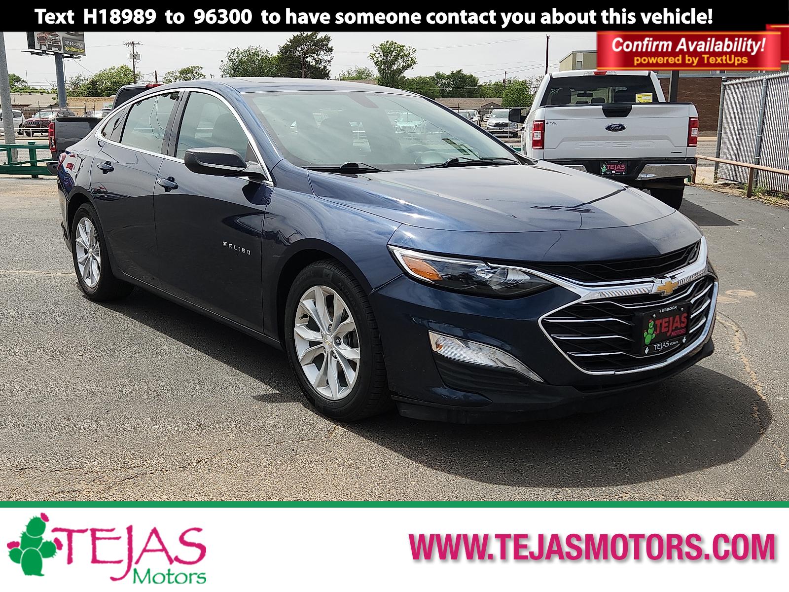 photo of 2019 Chevrolet Malibu LT