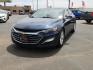 2019 BLUE Chevrolet Malibu LT (1G1ZD5ST1KF) with an ECOTEC 1.5L I-4 gasoline direct injection, DOHC, VVT variable valve control, intercooled turbo, regular unleaded, engine with 160HP engine, located at 4110 Avenue Q, Lubbock, 79412, 33.556553, -101.855820 - Photo#1