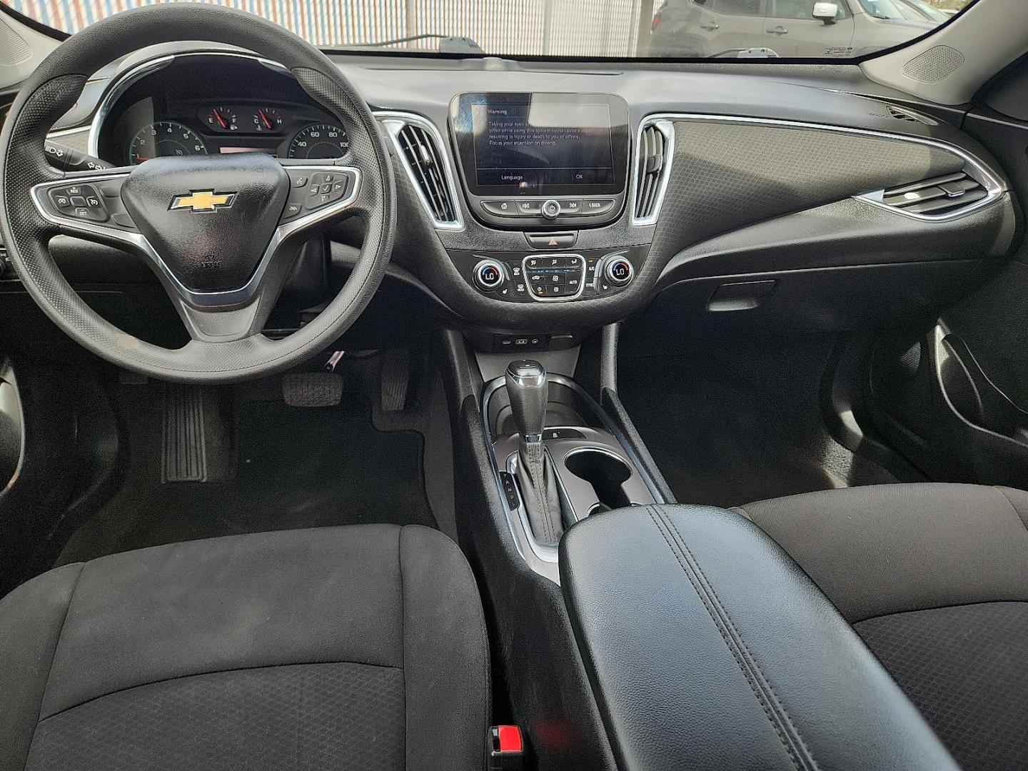 2019 BLUE Chevrolet Malibu LT (1G1ZD5ST1KF) with an ECOTEC 1.5L I-4 gasoline direct injection, DOHC, VVT variable valve control, intercooled turbo, regular unleaded, engine with 160HP engine, located at 4110 Avenue Q, Lubbock, 79412, 33.556553, -101.855820 - Photo#6