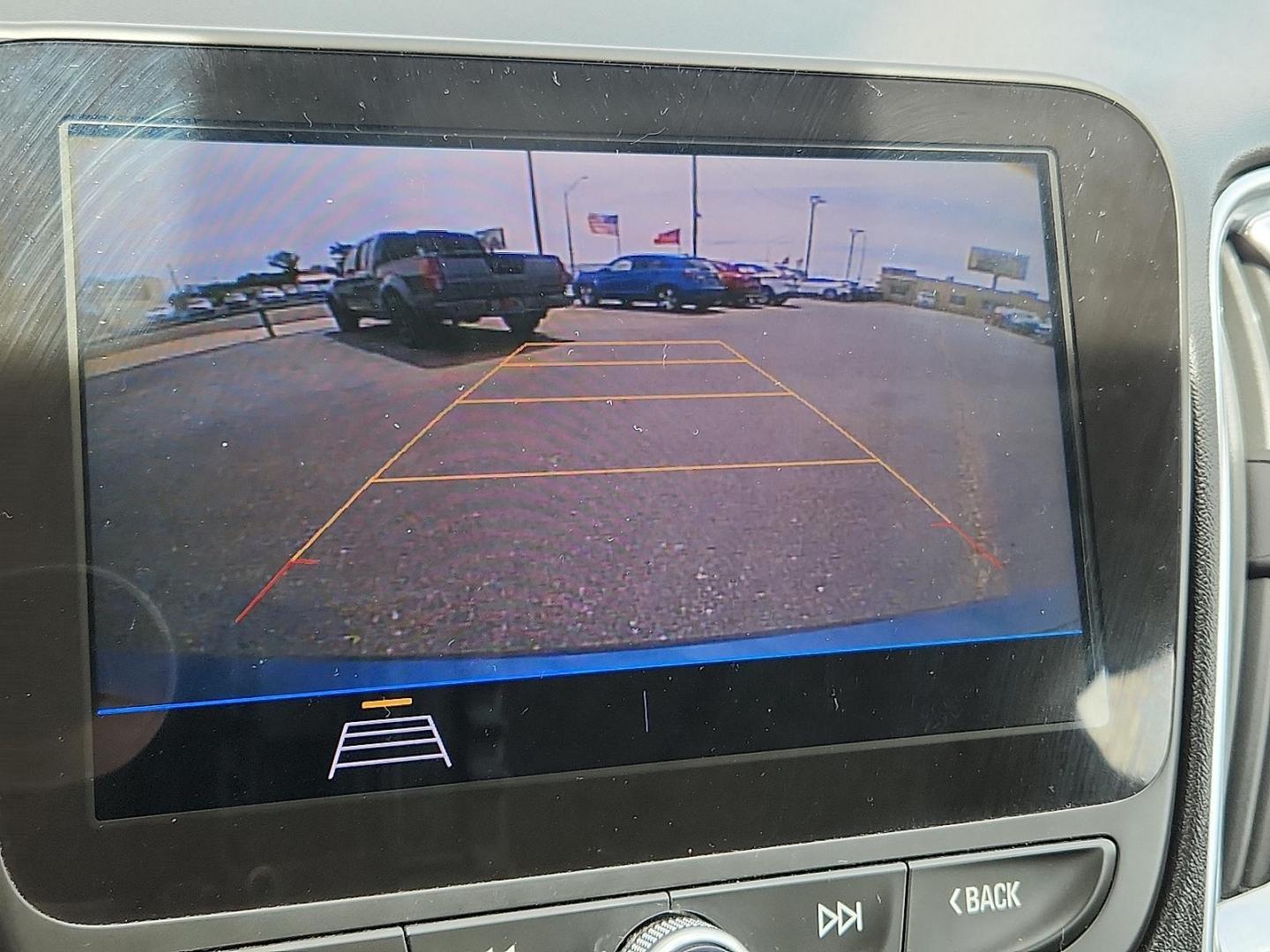 2019 BLUE Chevrolet Malibu LT (1G1ZD5ST1KF) with an ECOTEC 1.5L I-4 gasoline direct injection, DOHC, VVT variable valve control, intercooled turbo, regular unleaded, engine with 160HP engine, located at 4110 Avenue Q, Lubbock, 79412, 33.556553, -101.855820 - Photo#8