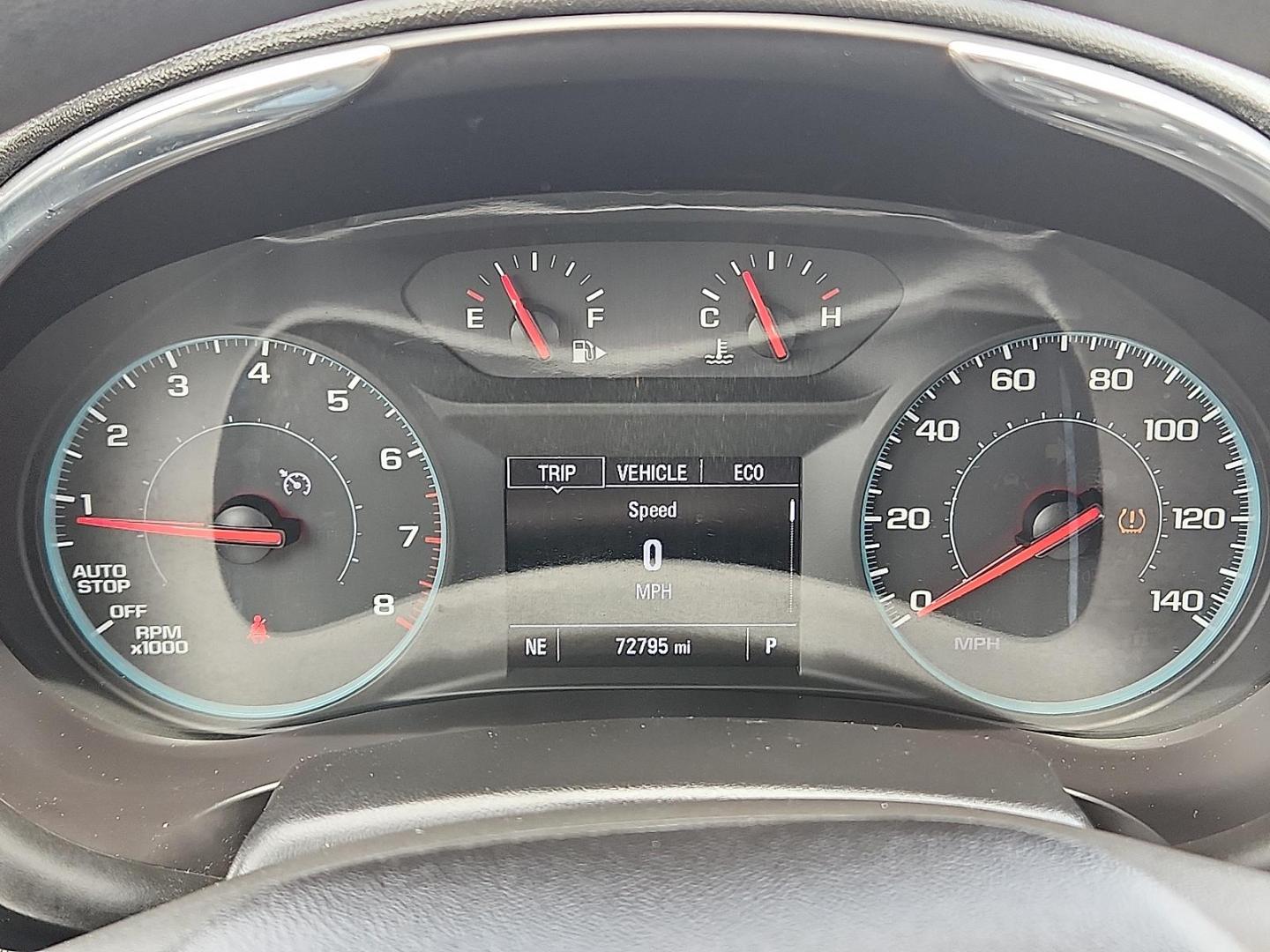 2019 BLUE Chevrolet Malibu LT (1G1ZD5ST1KF) with an ECOTEC 1.5L I-4 gasoline direct injection, DOHC, VVT variable valve control, intercooled turbo, regular unleaded, engine with 160HP engine, located at 4110 Avenue Q, Lubbock, 79412, 33.556553, -101.855820 - Photo#9