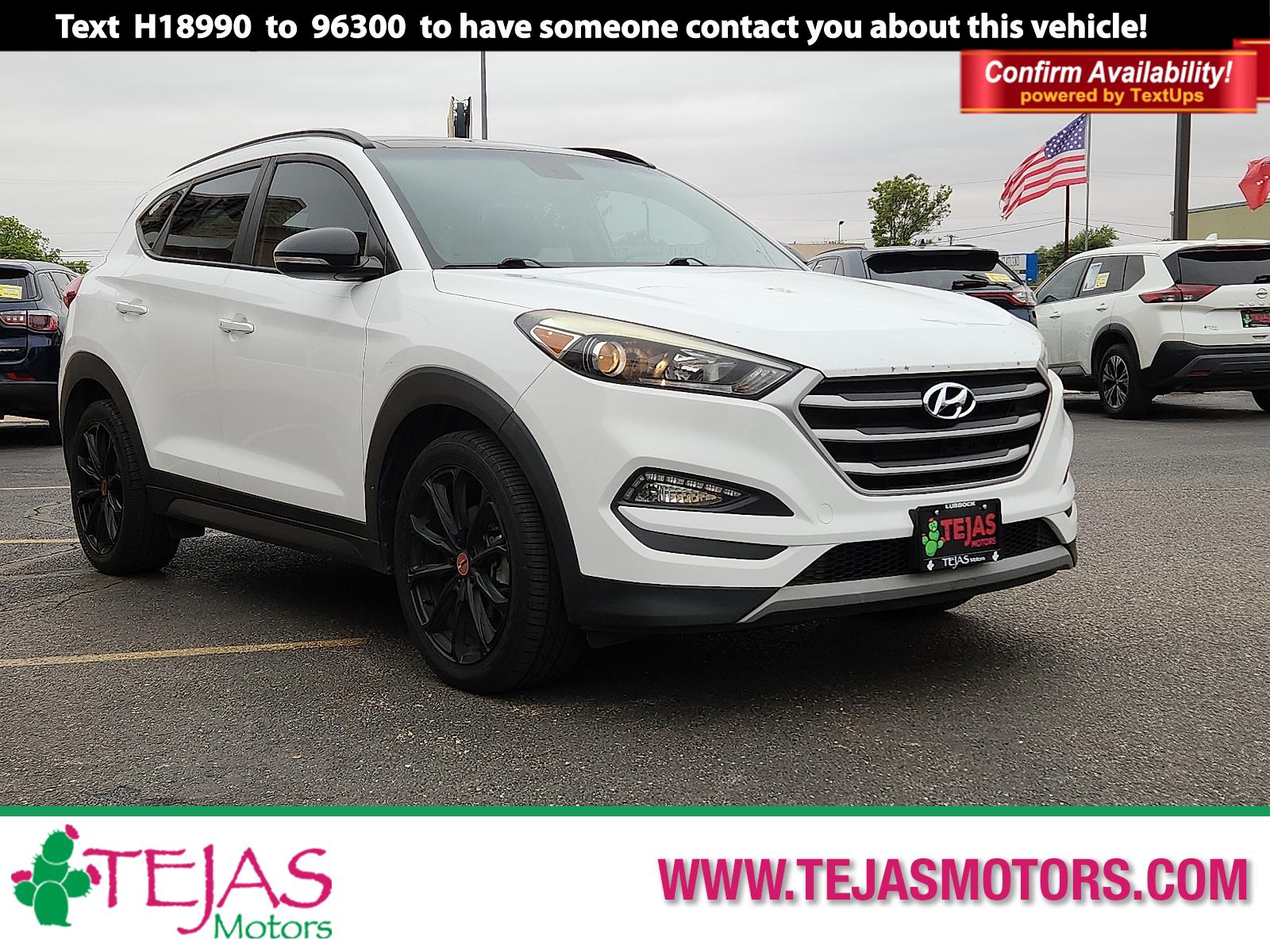 photo of 2017 Hyundai Tucson Eco | Sport | Limited | Night | Value