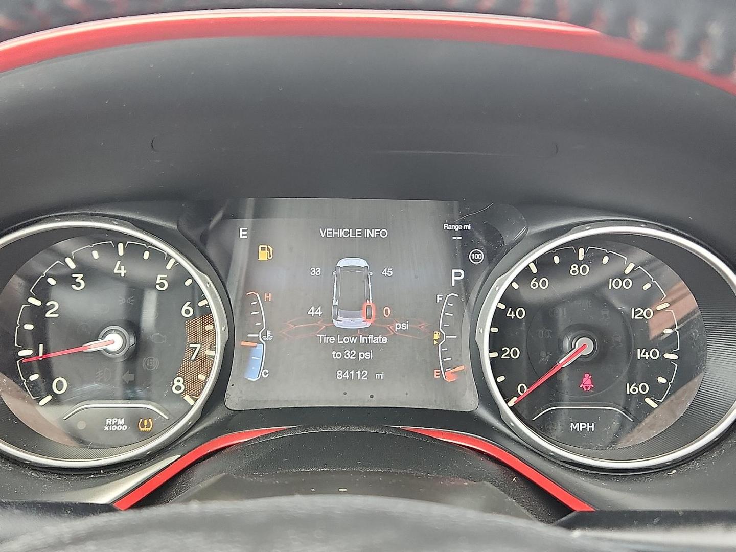 2020 GRAY /Ruby Red/Black - XC Jeep Compass Trailhawk 4x4 (3C4NJDDB8LT) with an 2.4L I-4 variable valve control, regular unleaded, engine with 180HP engine, located at 4110 Avenue Q, Lubbock, 79412, 33.556553, -101.855820 - 04/23/2026 KEY IN ENVELOPE GOD - Photo#9