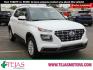 2020 WHITE /Black - NNB Hyundai Venue SEL (KMHRC8A32LU) with an Smartstream 1.6L I-4 DOHC, CVVT variable valve control, regular unleaded, engine with 121HP engine, located at 4110 Avenue Q, Lubbock, 79412, 33.556553, -101.855820 - 04/23/2026 KEY IN ENVELOPE GOD - Photo#0