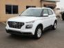 2020 WHITE /Black - NNB Hyundai Venue SEL (KMHRC8A32LU) with an Smartstream 1.6L I-4 DOHC, CVVT variable valve control, regular unleaded, engine with 121HP engine, located at 4110 Avenue Q, Lubbock, 79412, 33.556553, -101.855820 - 04/23/2026 KEY IN ENVELOPE GOD - Photo#1