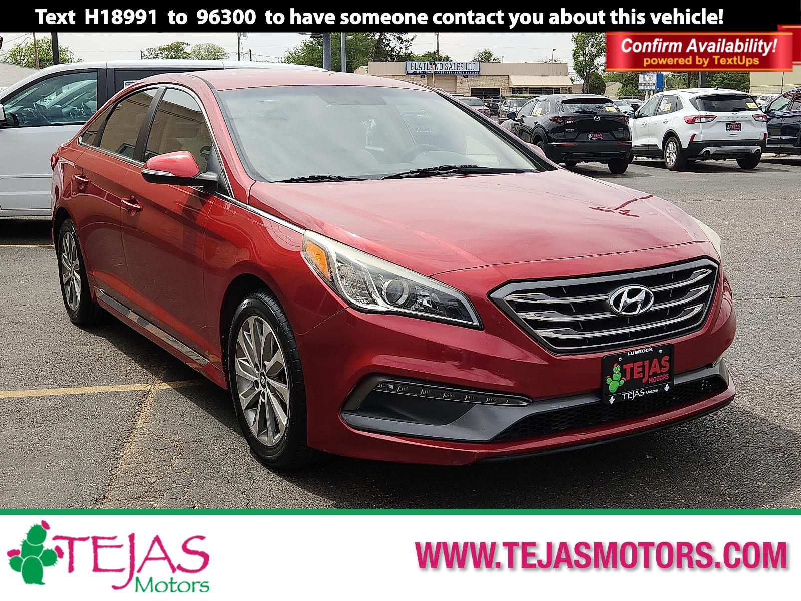 photo of 2017 Hyundai Sonata Sport